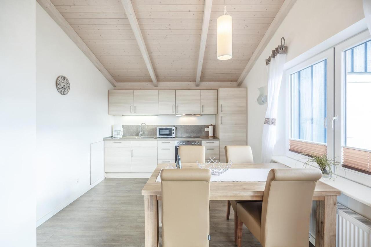 Ferienhaus Strandkrabbe Dagebüll Extérieur photo