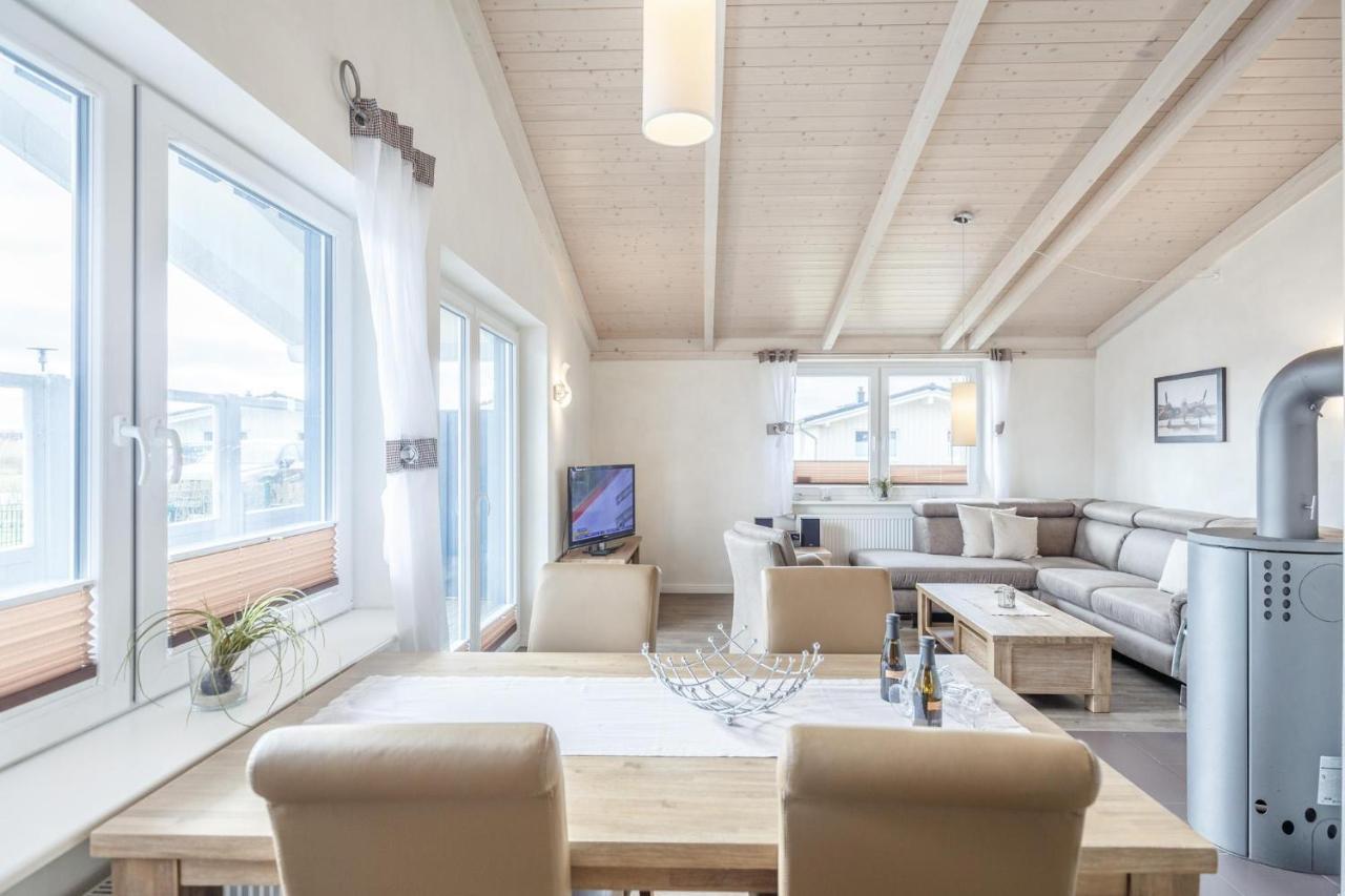 Ferienhaus Strandkrabbe Dagebüll Extérieur photo